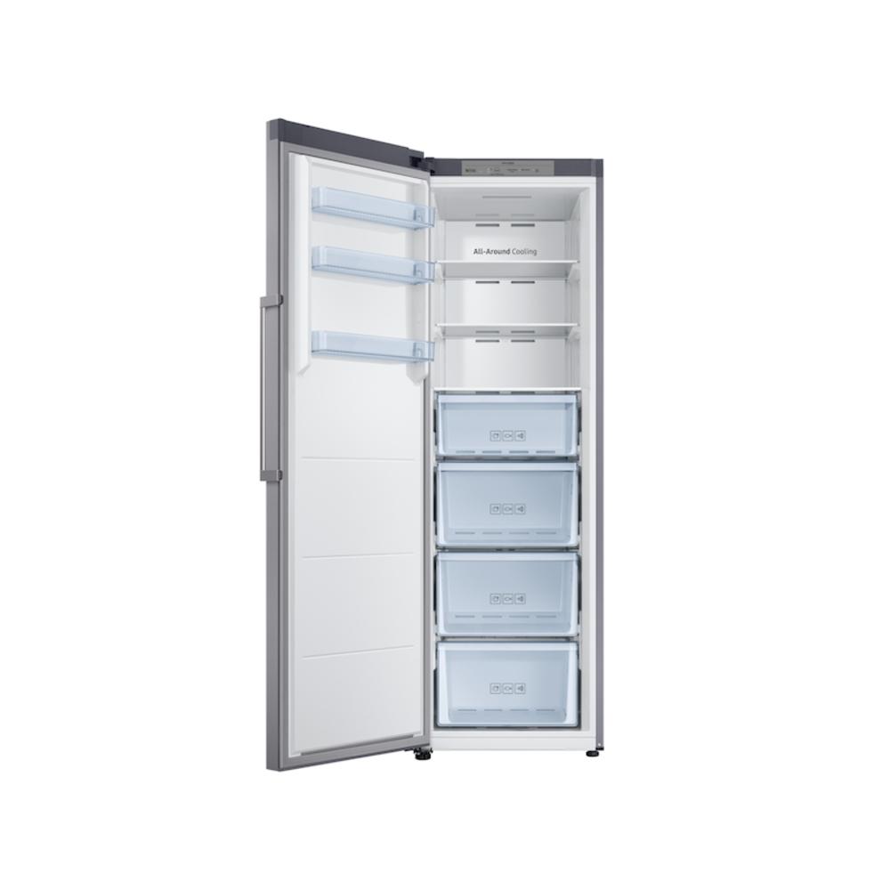 Samsung RZ11M7074SA/AA 11.4 cu. ft. Capacity Convertible Upright Freezer in Stainless Look