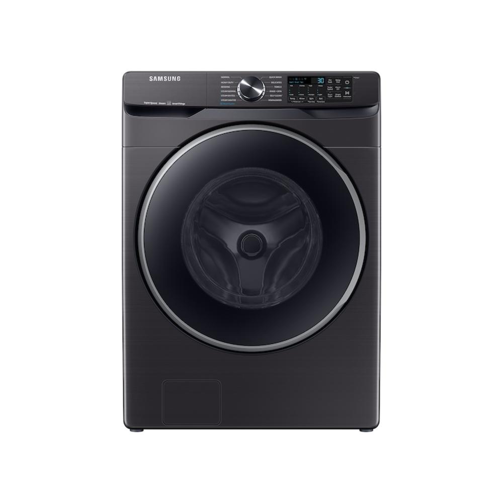 Samsung WF50A8500AV/A5 5.0 cf smart Front Load washer w/ Super Speed and Steam in Brushed Black