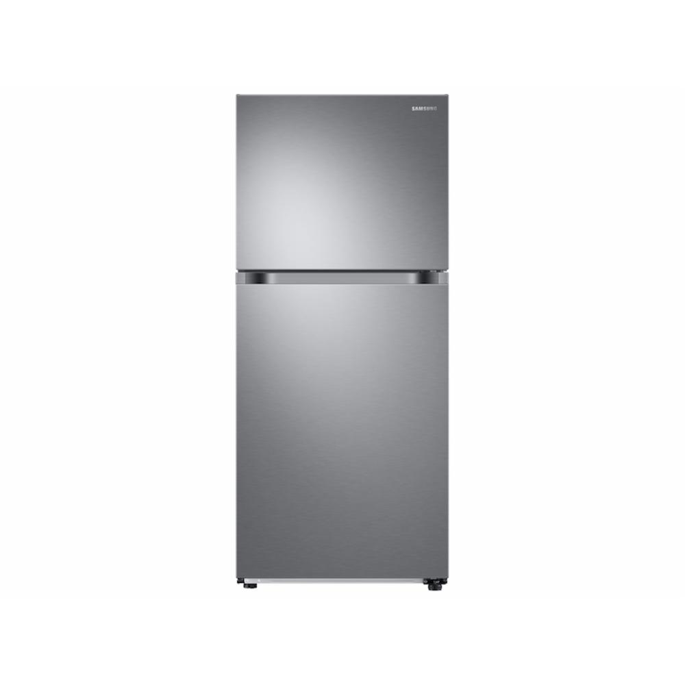 Samsung RT18M6215SR/AA 18 cu. ft. Top Freezer Refrigerator with FlexZone and Ice Maker in Stainless Steel