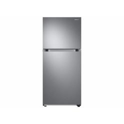 Samsung RT18M6215SR/AA 18 cu. ft. Top Freezer Refrigerator with FlexZone and Ice Maker in Stainless Steel