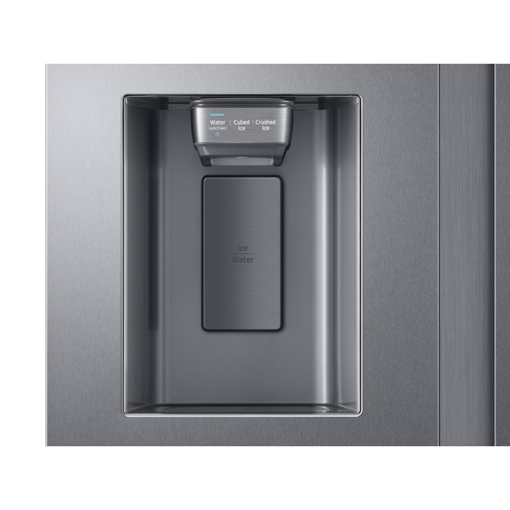Samsung RS22T5201SR/AA 22 cu. ft. Counter Depth Side-by-Side Refrigerator in Stainless Steel