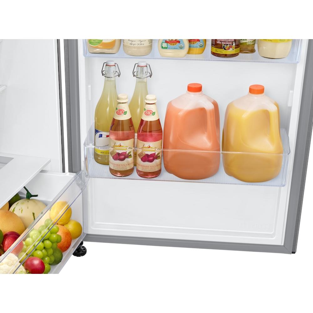 Samsung RT16A6195SR/AA 15.6 cu. ft. Top Freezer Refrigerator with All-Around Cooling in Stainless Steel