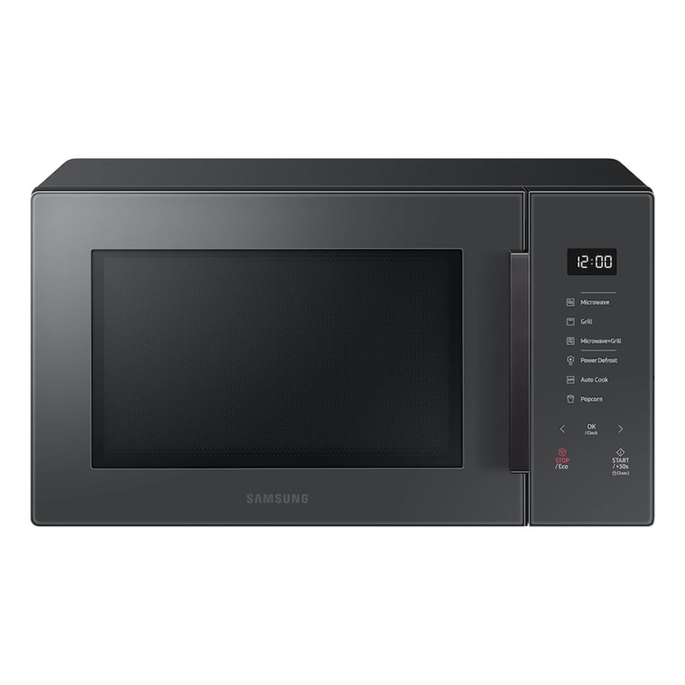 Samsung 1.1 cu. Ft. Countertop Microwave with Grilling Element in Charcoal