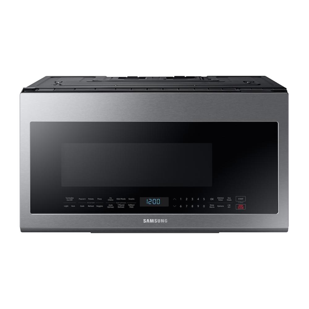 Samsung ME21M706BAS/AA 2.1 cu. ft. Over-the-Range Microwave with Sensor Cooking in Fingerprint Resistant Stainless Steel