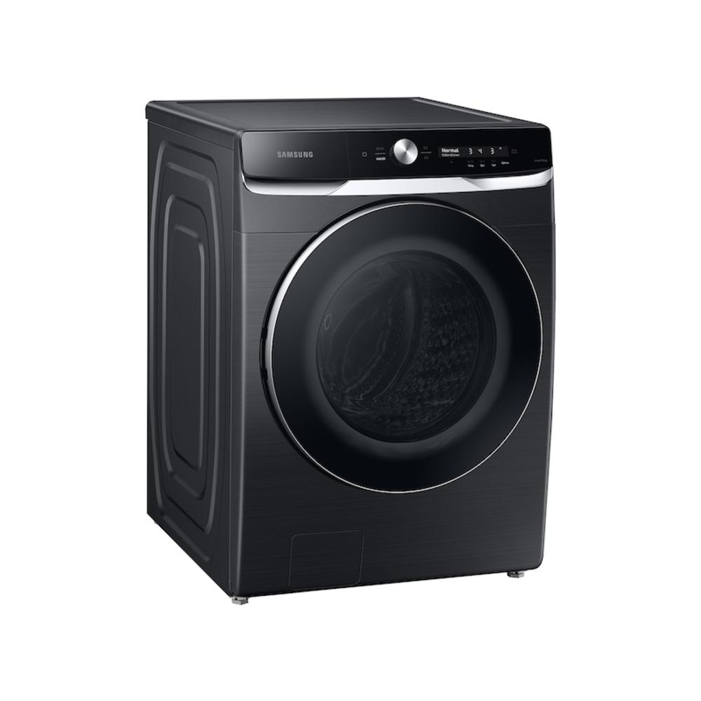 Samsung WF50A8800AV/US 5.0 cf. Smart Dial Front Load Washer with OptiWash™ and CleanGuard in Brushed Black