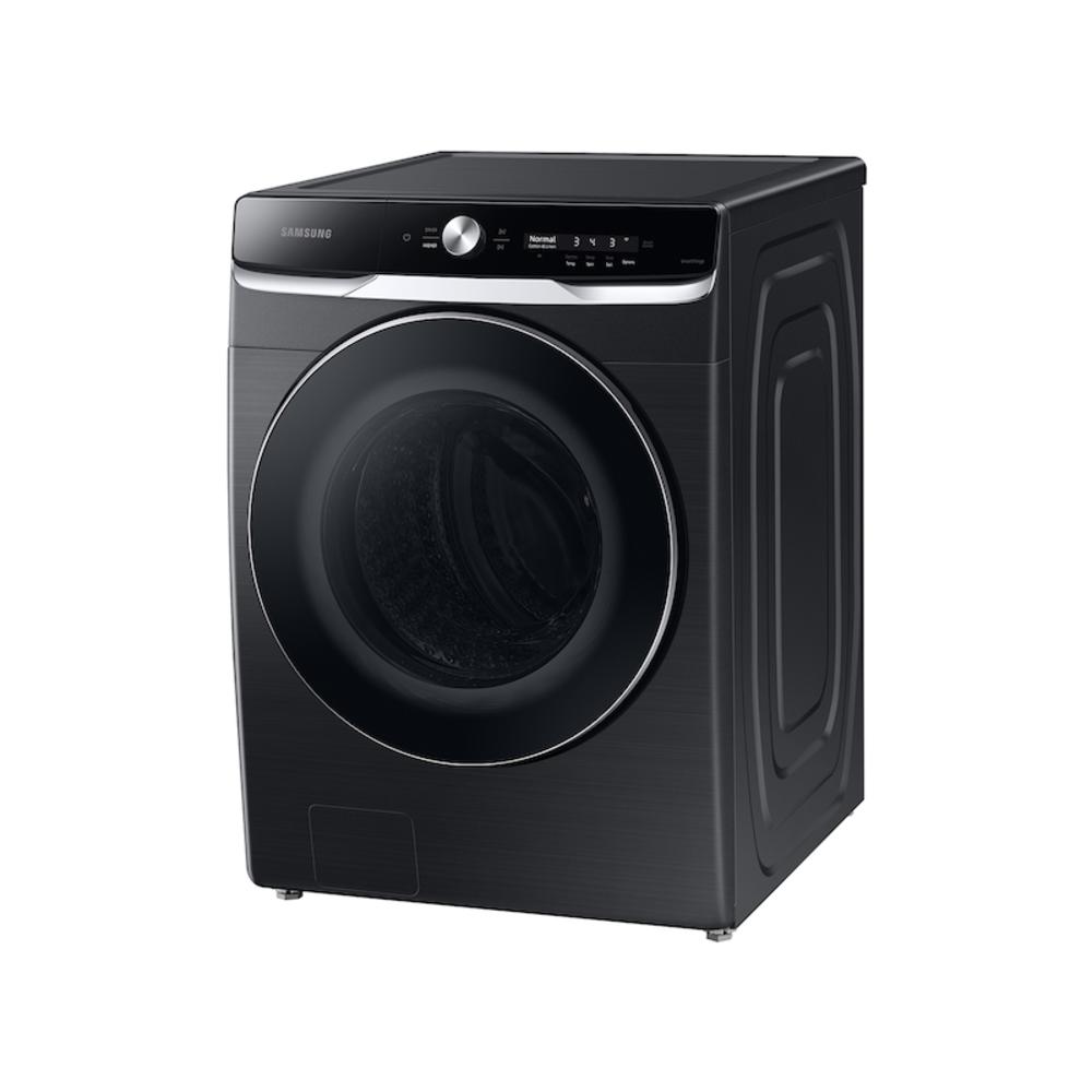 Samsung WF50A8800AV/US 5.0 cf. Smart Dial Front Load Washer with OptiWash™ and CleanGuard in Brushed Black