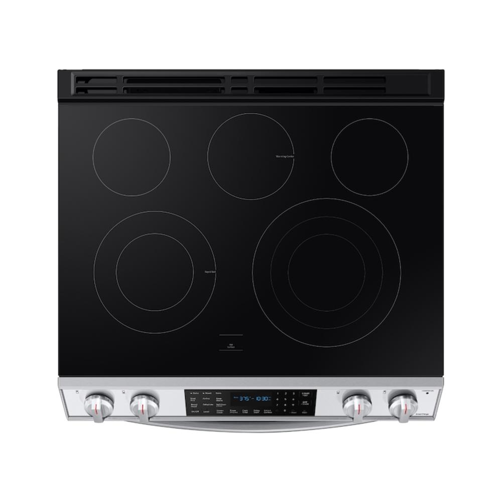 Samsung NE63T8511SS/AA 6.3 cu. ft. Smart Slide-in Electric Range with Air Fry in Stainless Steel