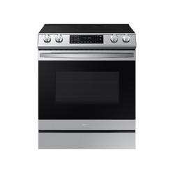 SAMSUNG NE63T8511SS 6.3 cu. ft. Smart Slide-in Electric Range with Air Fry in Stainless Steel