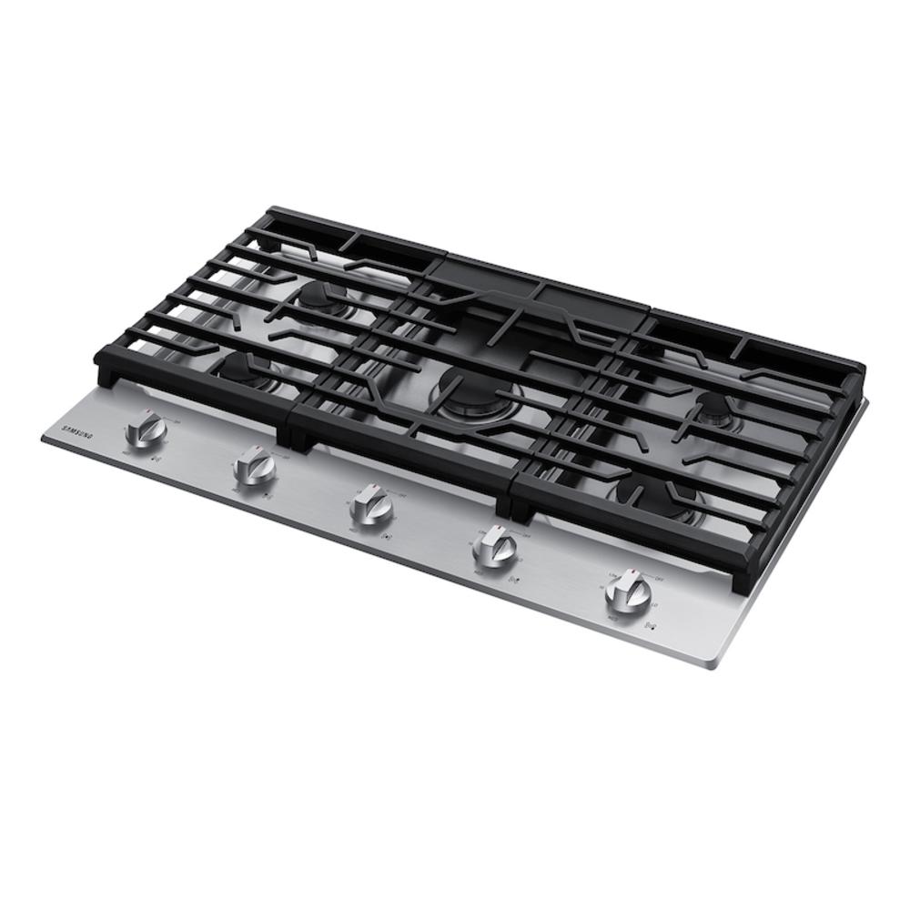 Samsung 36" Gas Cooktop in Stainless Steel