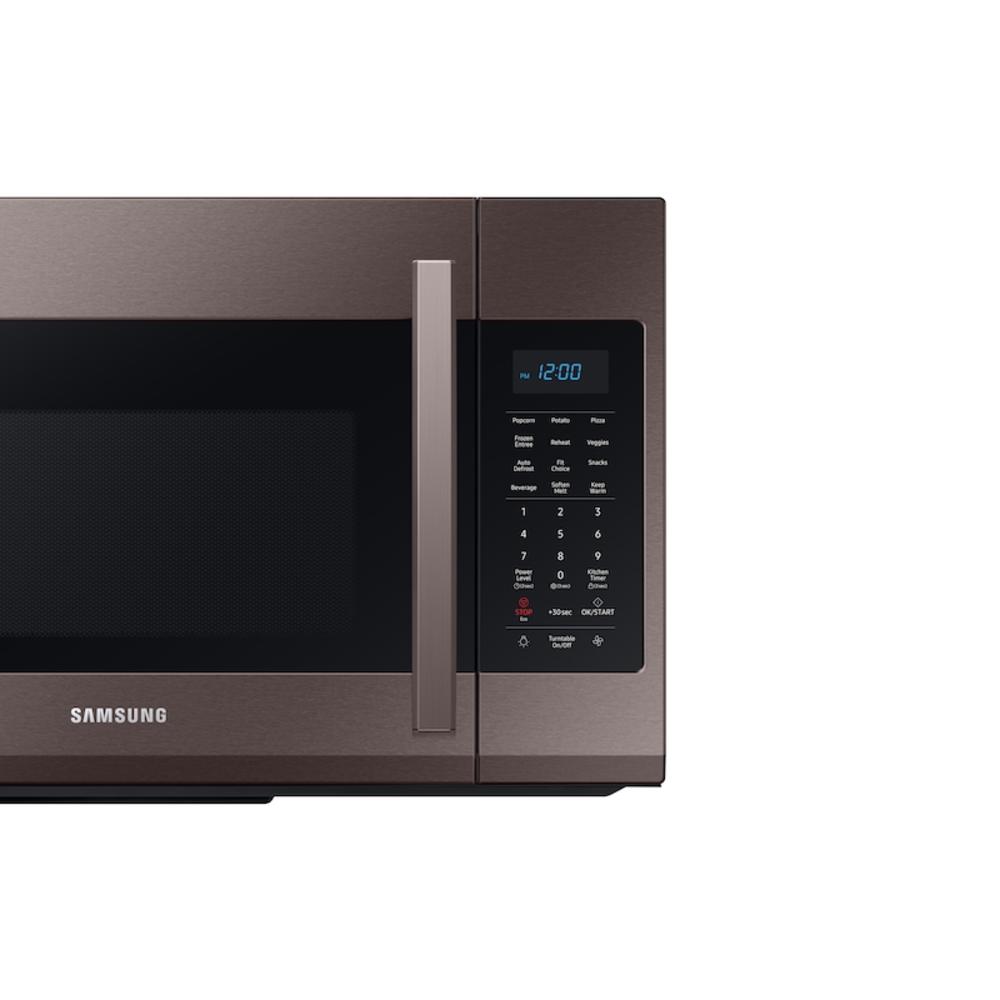 Samsung 1.9 cu. ft. Over-the-Range Microwave with Sensor Cooking in Fingerprint Resistant Tuscan Stainless Steel