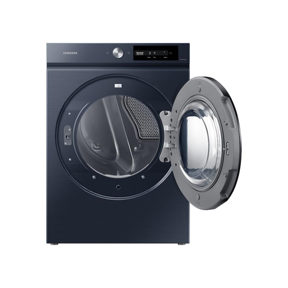 Samsung Bespoke 7.5 cu. ft. Large Capacity Electric Dryer with Super Speed Dry and AI Smart Dial in Brushed Navy