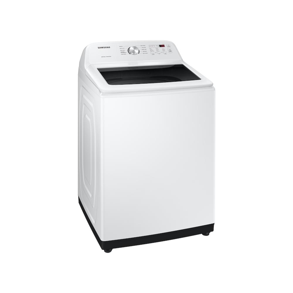 Samsung 4.9 cu. ft. Large Capacity Top Load Washer with ActiveWave Agitator and Deep Fill in White