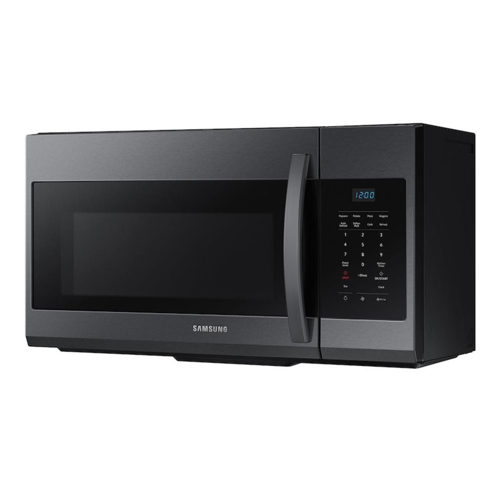 Samsung 1.7 cu. ft. Over-the-Range Microwave in Black Stainless Steel