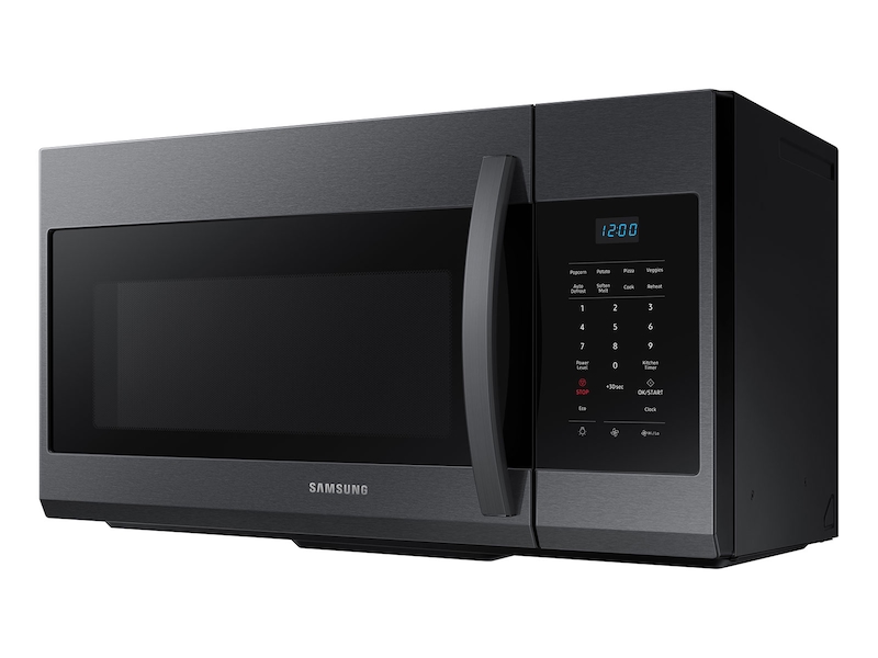 Samsung 1.7 cu. ft. Over-the-Range Microwave in Black Stainless Steel