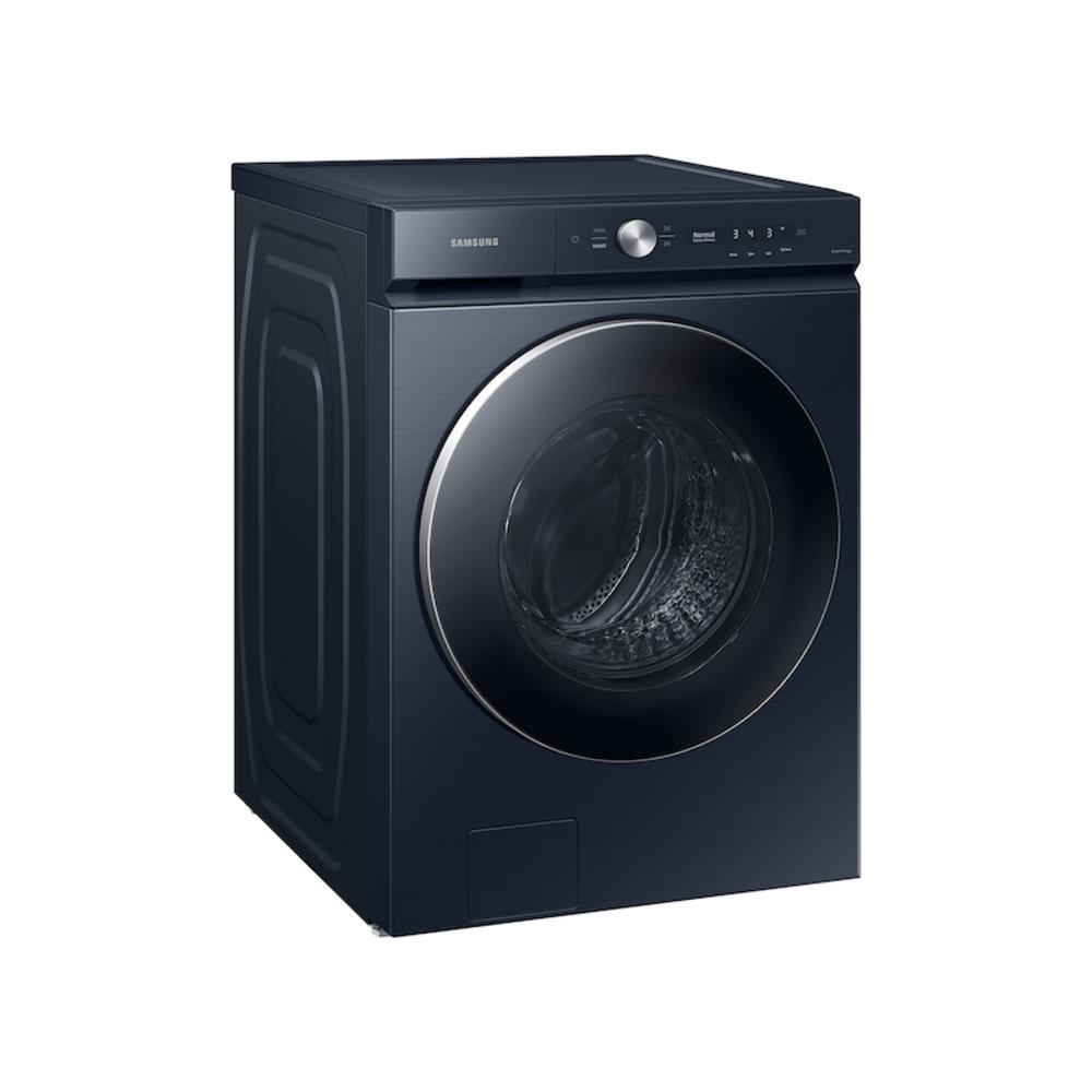 Samsung Bespoke 5.3 cu. ft. Ultra Capacity Front Load Washer with AI OptiWash and Auto Dispense in Brushed Navy