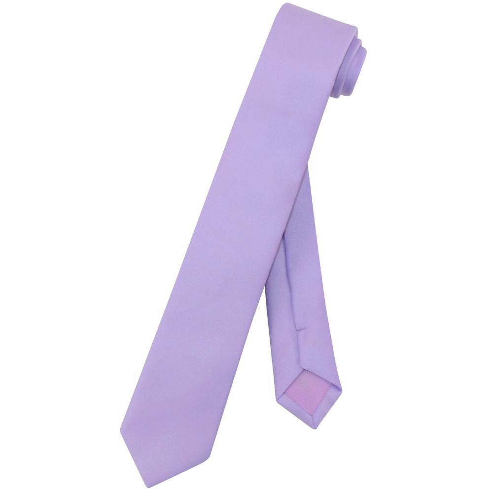 Covona BOY'S Dress Vest & NeckTie Solid LAVENDER Color Neck Tie Set size 14