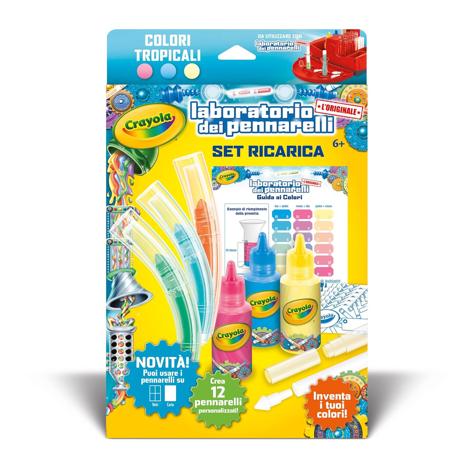 Crayola Marker Maker Refill Pastel Colors
