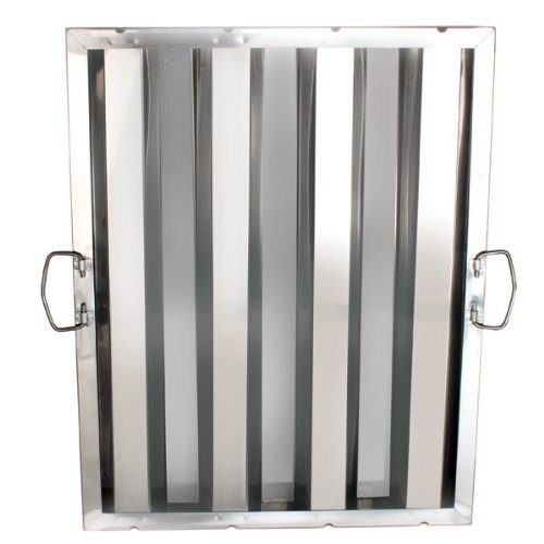 AmGood 1 Each Hood Filter 16" X 20", Stainless Steel