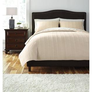 Ashley Furniture Q463003k 3 Piece Coverlet Vintage Casual King
