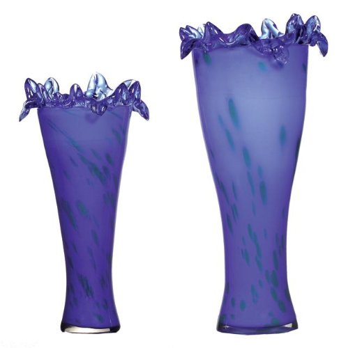 Ok Lighting Lg-5810-21 Glass Vase Set New 
