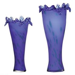 OK Lighting Glass Vase Set