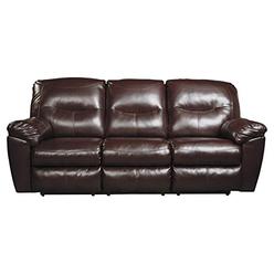 Ashley Sectional Blended Leather