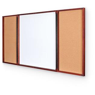 Best Rite Executive Conference Cabinet Dry Erase Best Rite Executive Conference Cabinet Dry Erase Whiteboard Interior Tackboard Door Panels 36 By Inch Mahogany 841c
