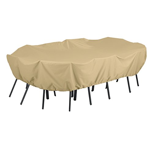 Clic Accessories Terrazzo Rectangular Oval Patio Table Chair Clic Accessories Terrazzo Rectangular Oval Patio Table Chair Set Cover All