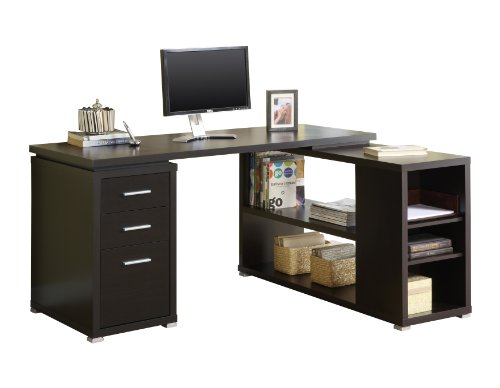 Monarch Specialties Hollow Core Left Or Right Facing Corner Desk