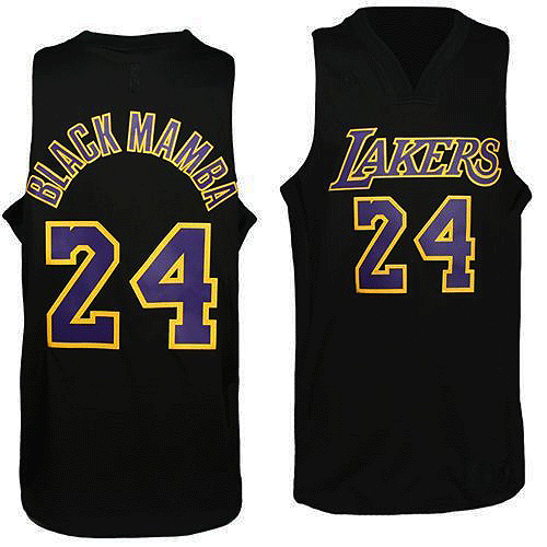 Adidas NBA LA Lakers Kobe Bryant #24 Nickname 