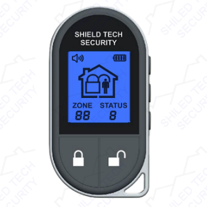 Shield Tech Security - Wireless Burglar Alarm System Phone Line Auto Dialer US Home House Smart PSTN BV