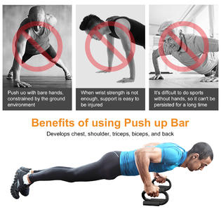 Agptek Portable Push Up Board With Pushup Bar Stand Color Code Muscle Training Workout Set Body Building For Floor Home Gym Agptek Portable Push Up Board With Pushup Bar Stand Color Code Muscle Training Workout Set Body Building For Floor Home Gym
