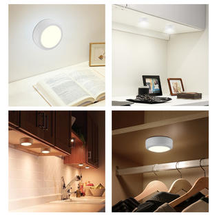Battery operated closet lights with remote deals
