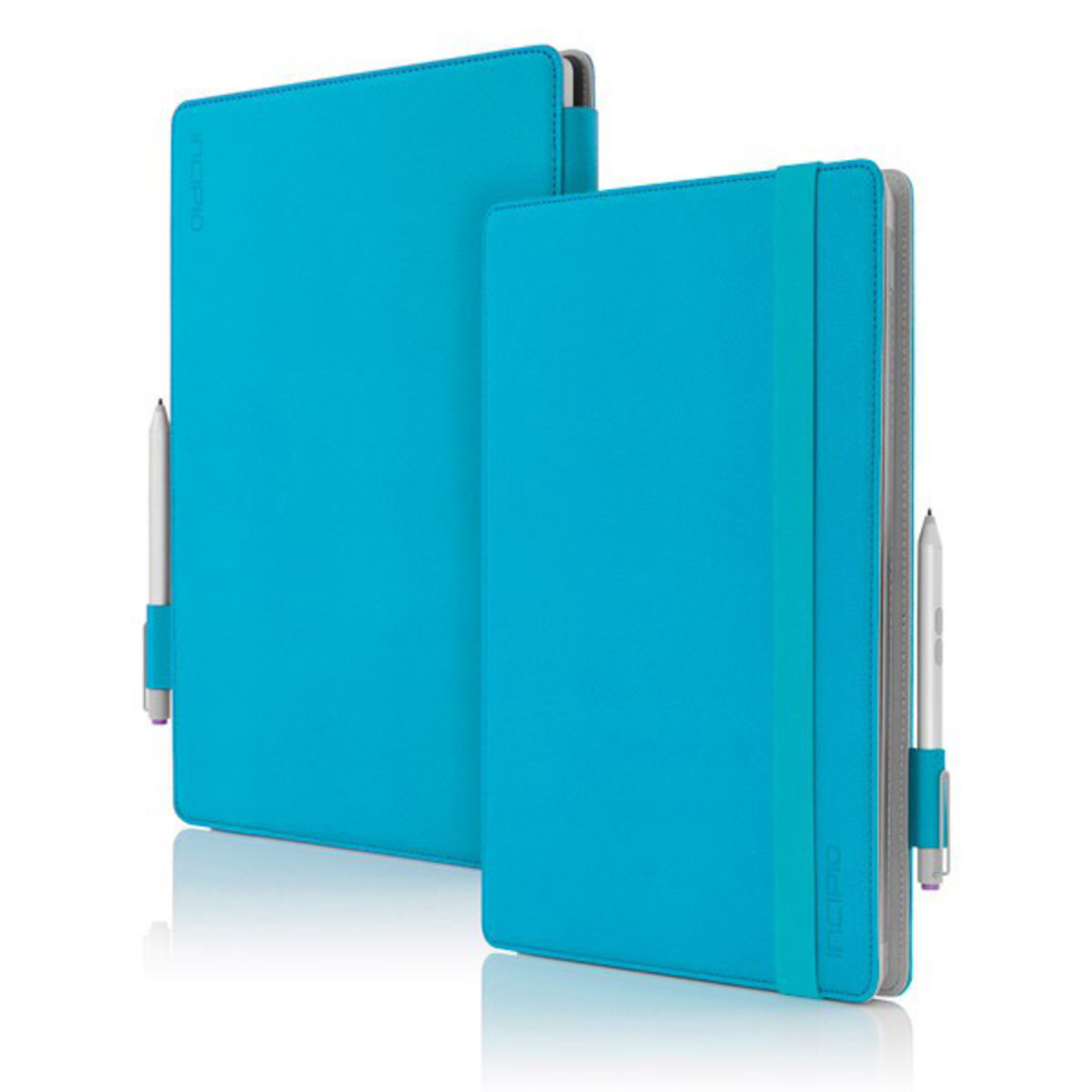 Incipio Roosevelt Slim Folio Case for Surface Pro 3 w/ Type Cover, Cyan