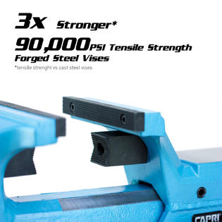 Capri Tools Ultimate Grip Forge Steel Bench Vise 7 Inch