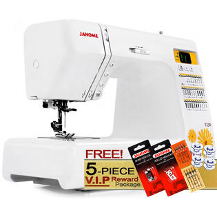 jano-7330-bonuspack Janome 7330 Computerized Sewing Machine w/ FREE! 5