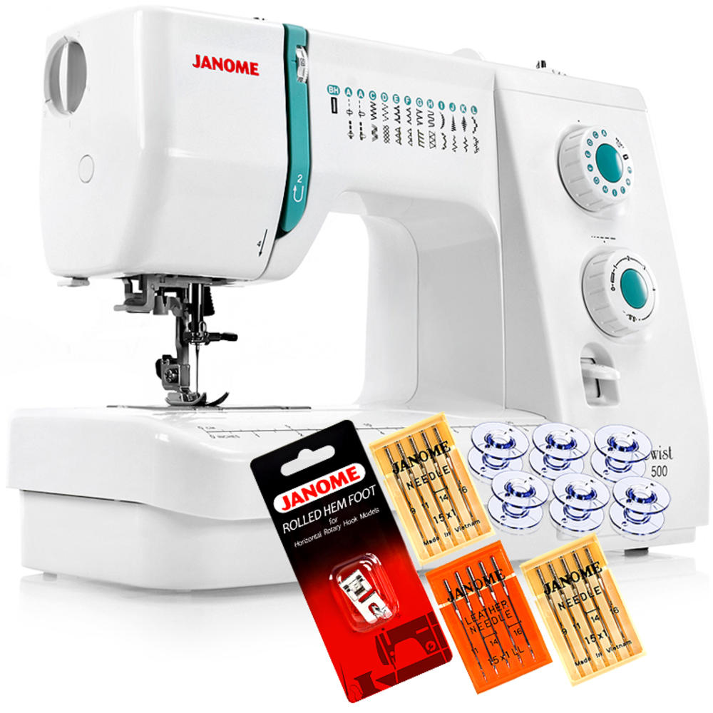 Janome Sewist 500 Sewing Machine w/ FREE! 5-Piece V.I.P Reward Package