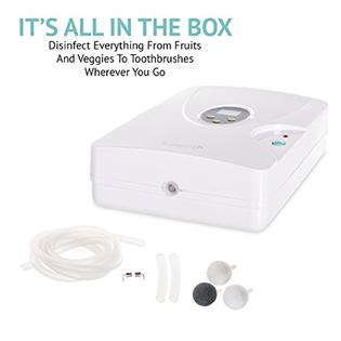 Ivaoz700 Ivation Portable Ozone Generator 600mg H A Multipurpose Air Sterilizing Freshe