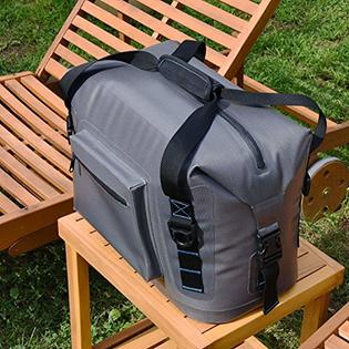 30 Can Waterproof Soft Side Ice Chest W Durab Ivation Back Pack Cooler Bag Sporting Goods Camping Ice Boxes Coolers Dr Lindner Ipn Co Il