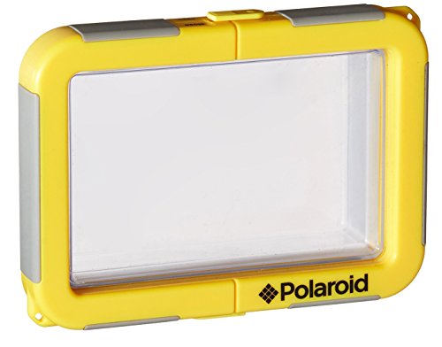 Polaroid Dive-Rated Waterproof FIXED Lens Camera Housing