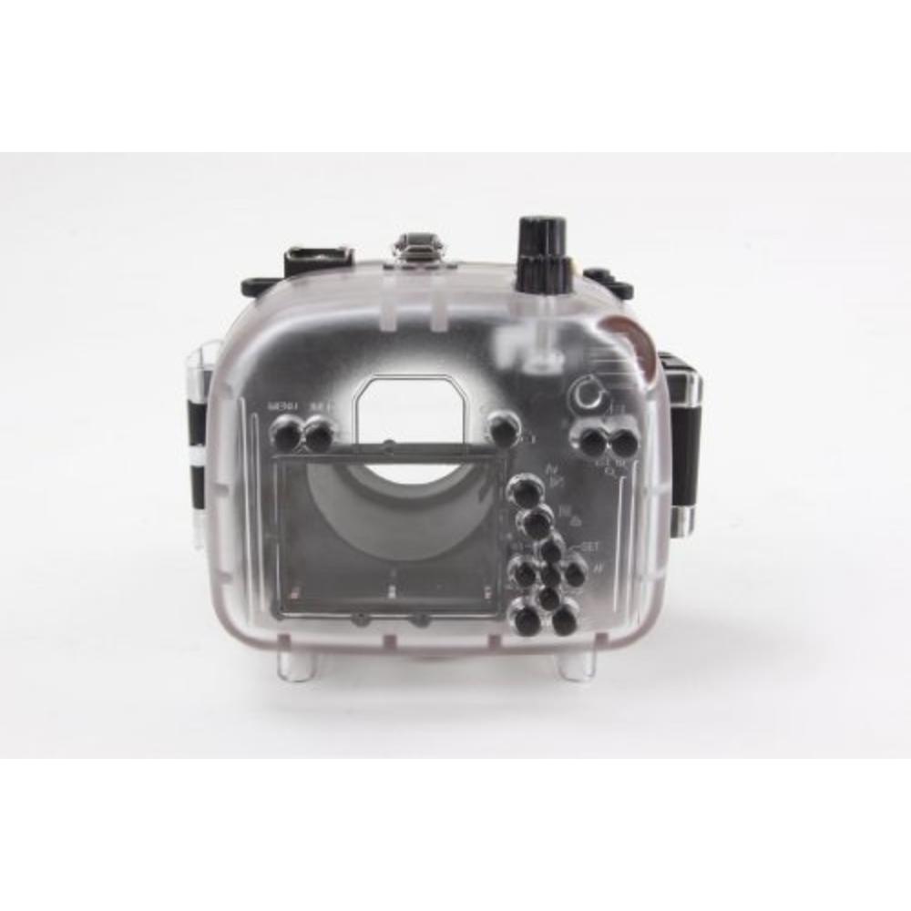 Polaroid SLR Dive Rated Waterproof Underwater Housing Case For Canon T2I