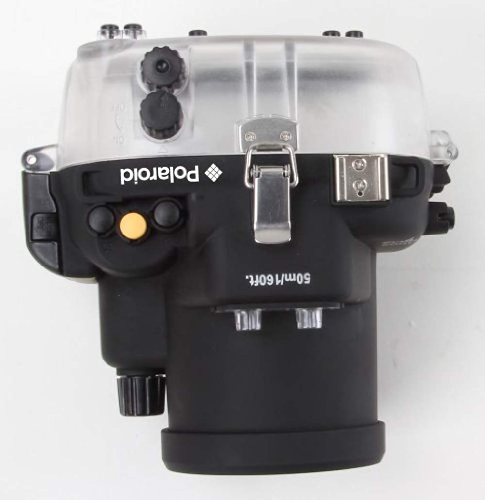 Polaroid SLR Dive Rated Waterproof Underwater Housing Case For Canon T2I