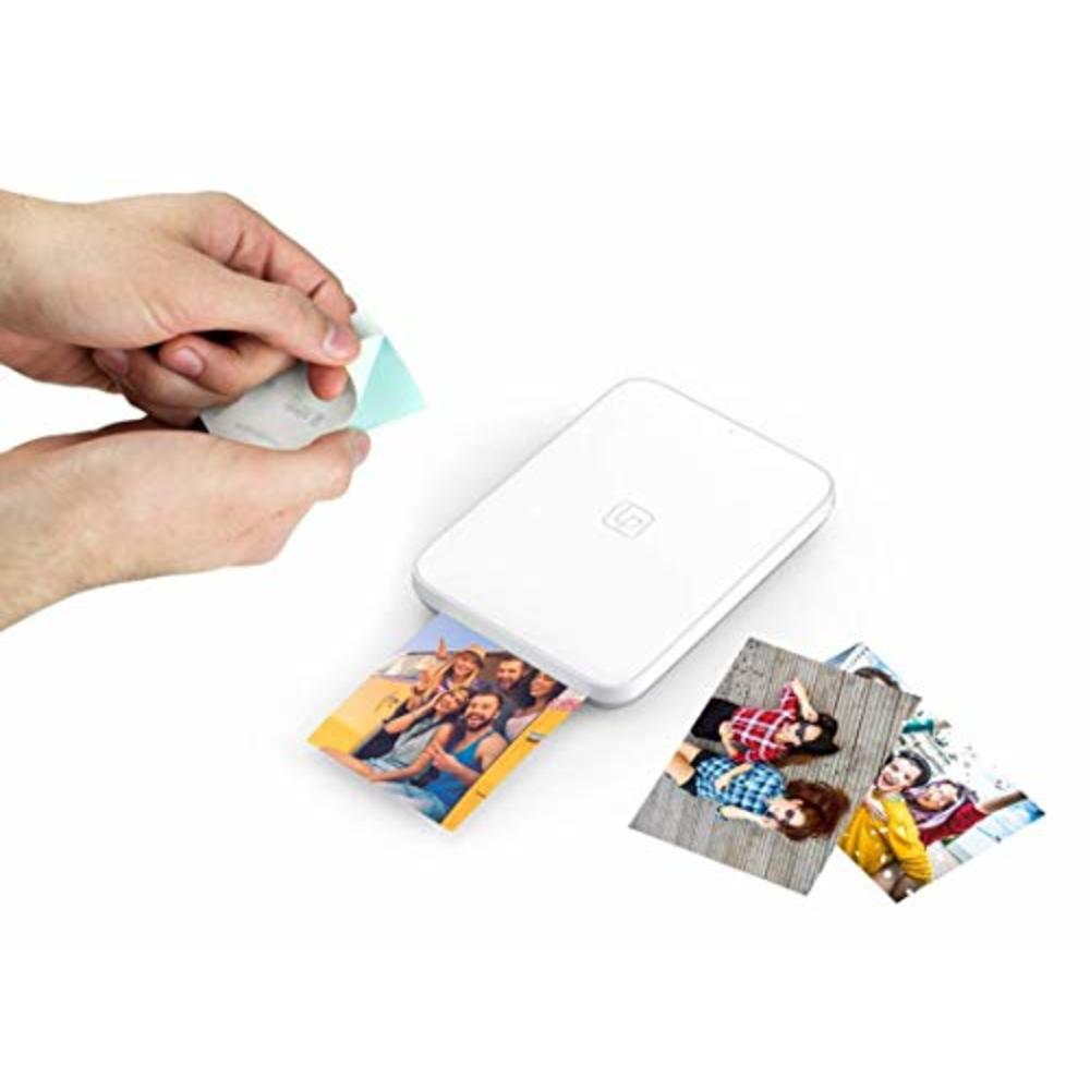 Lifeprint 3x4.5 Portable Photo and Video Printer (White) Photo Frames Kit