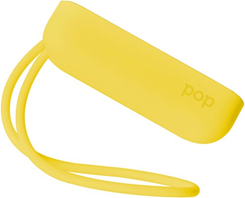 Polaroid Colorful Cover with Strap POP Instant Print Digital Camera - Yellow