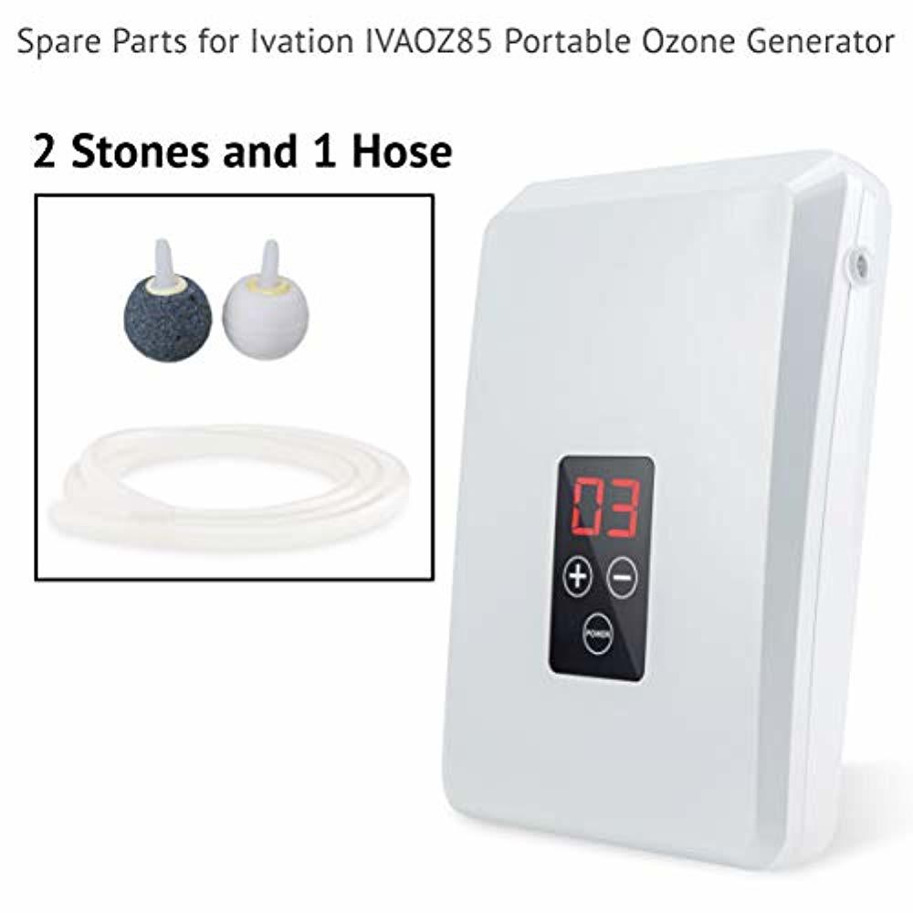 Ivation Replacement Tube and Stone for IVAOZ85 Portable Ozone Generator 600mg/h