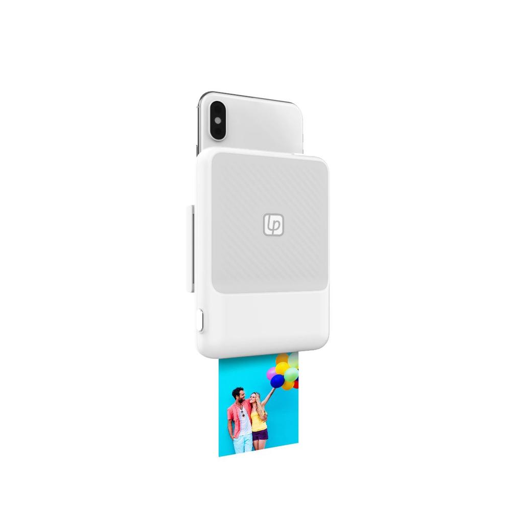 Lifeprint 2x3 Instant Print Camera for iPhone. Turn Your iPhone into an Instant-Print Camera for Photos and Video! - White