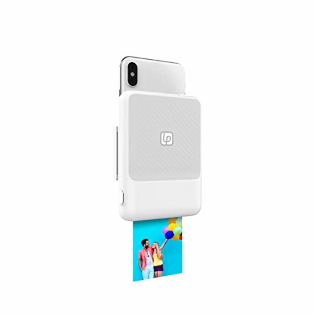Lifeprint 2x3 Instant Print Camera for iPhone. Turn Your iPhone into an Instant-Print Camera for Photos and Video! - White