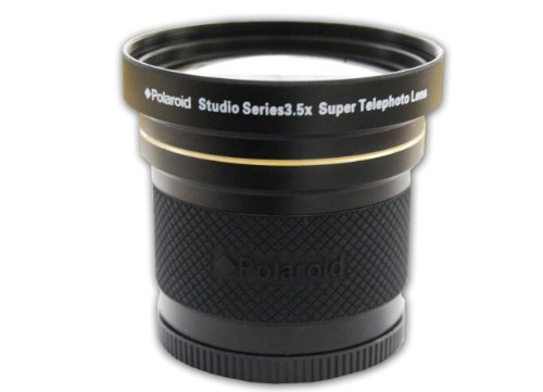 Polaroid Studio Series 52/58mm 3.5X HD Super Telephoto Lens