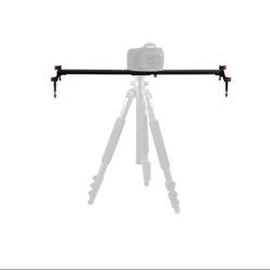 Polaroid 24-Inch Rail Track Slider Video Stabilization System For SLR Cameras and Camcorders