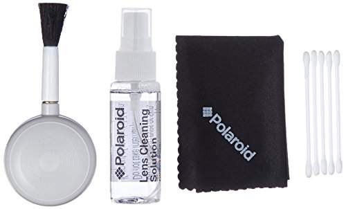 Polaroid 5 Piece Camera/Camcorder Deluxe Cleaning Kit